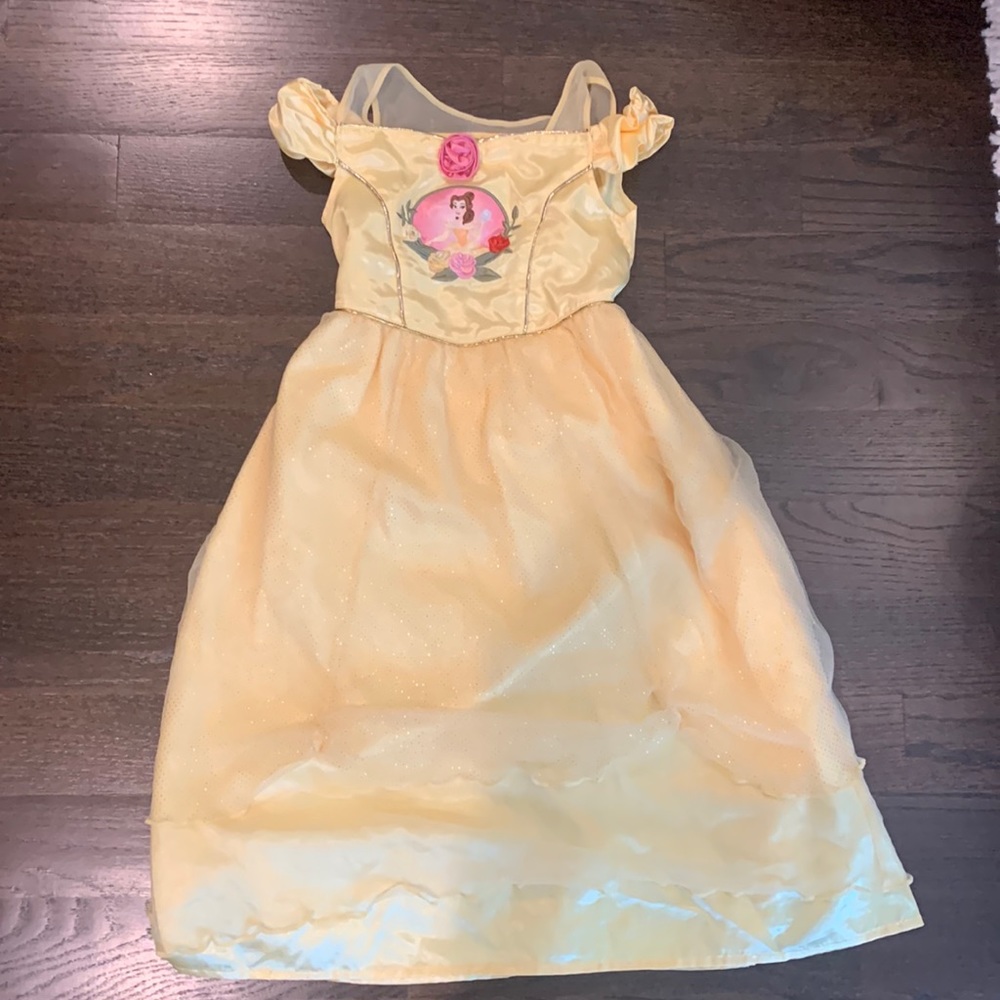 Belle nightgown from Disney store size 5/6
